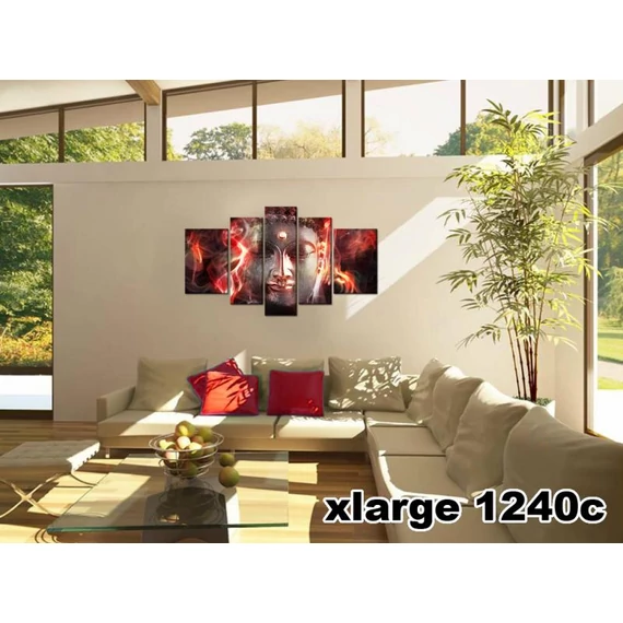 Digital Art vászonkép | 1240-S Fumo e Buddha