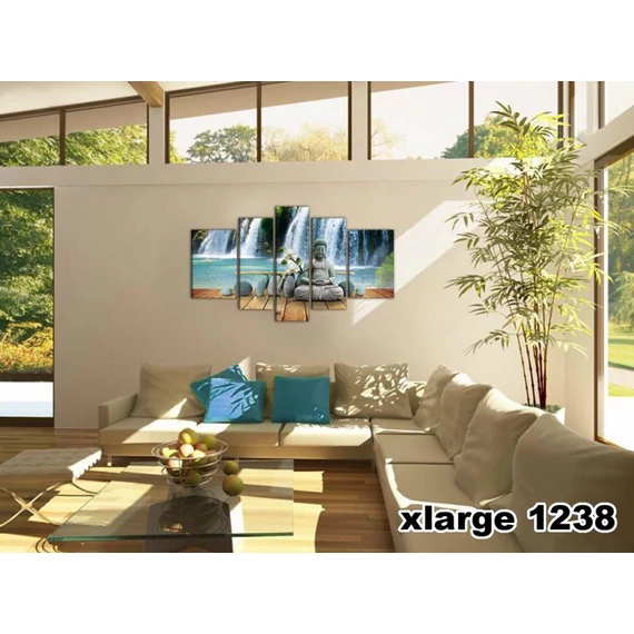 Digital Art vászonkép | 1238-S falls e buddha