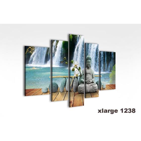 Digital Art vászonkép | 1238-S falls e buddha