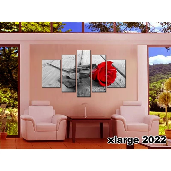 Digital Art vászonkép | 2022-S grigio rosa