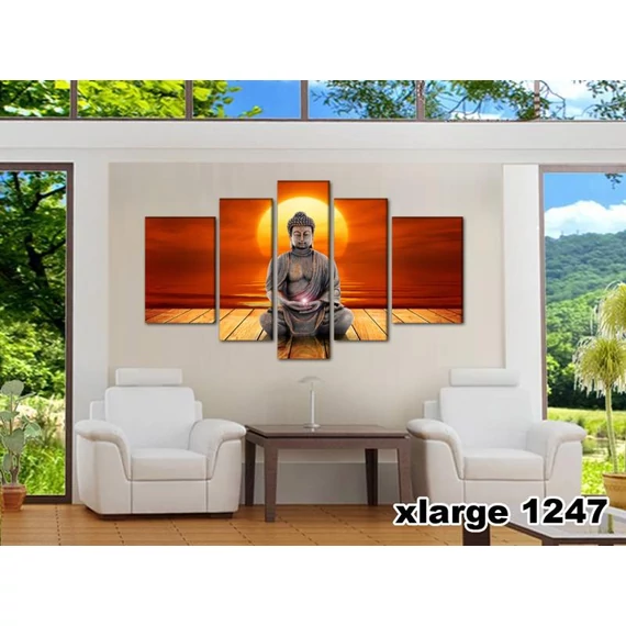 Digital Art | NEW1247-S buddha al tramonto xlarge