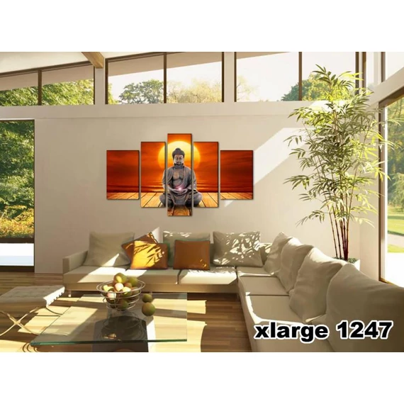 Digital Art | NEW1247-S buddha al tramonto xlarge