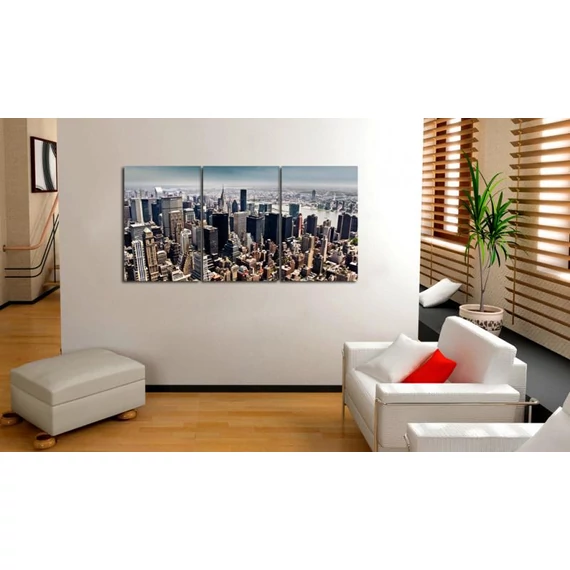 Digital Art vászonkép | 4098-S-R Manhattan