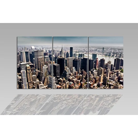 Digital Art vászonkép | 4098-S-R Manhattan