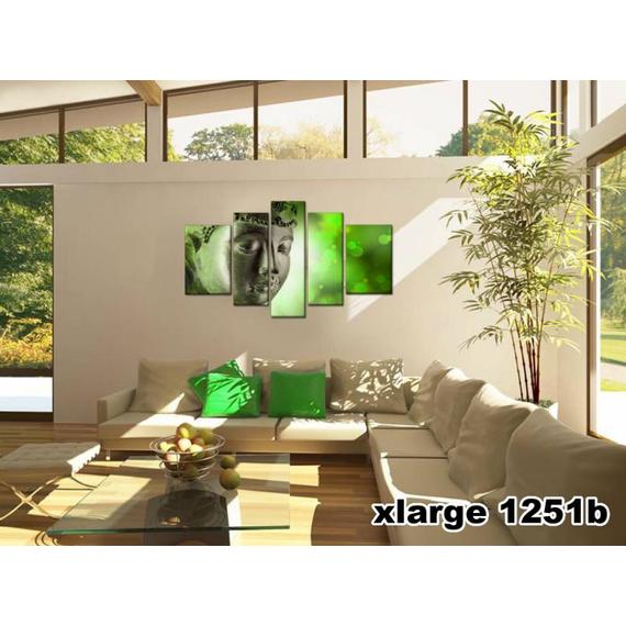Digital Art vászonkép | 1251-S La serena Buddha