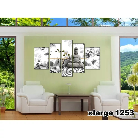 Digital Art vászonkép | 1253-S campione e Buddha