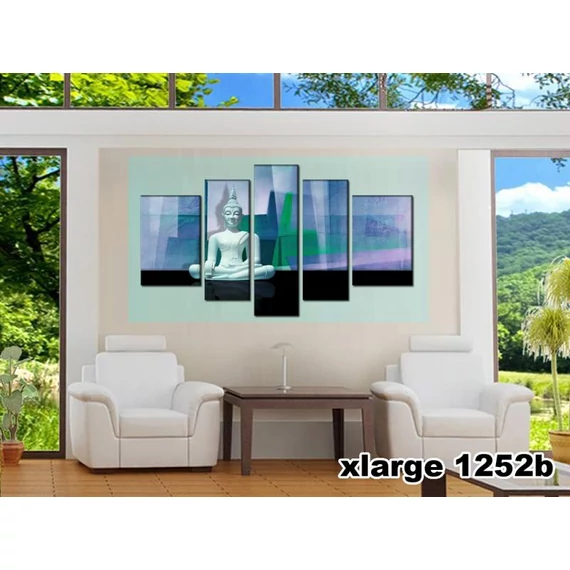 Digital Art vászonkép | 1252-S dipinti di Buddha