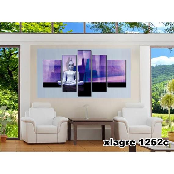 Digital Art vászonkép | 1252-S dipinti di Buddha