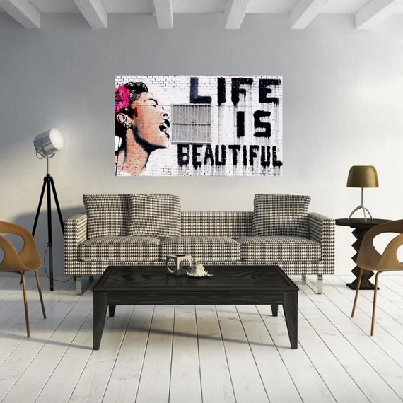 Politex Fotótapéta - life is beautiful