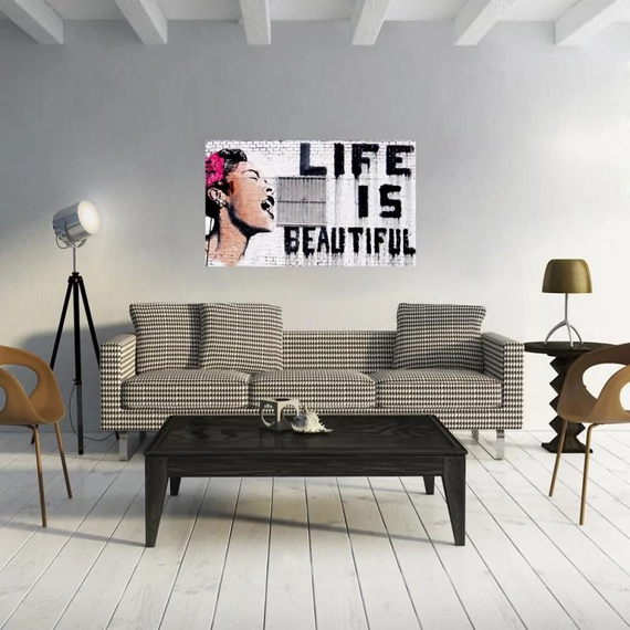 Politex Fotótapéta - life is beautiful