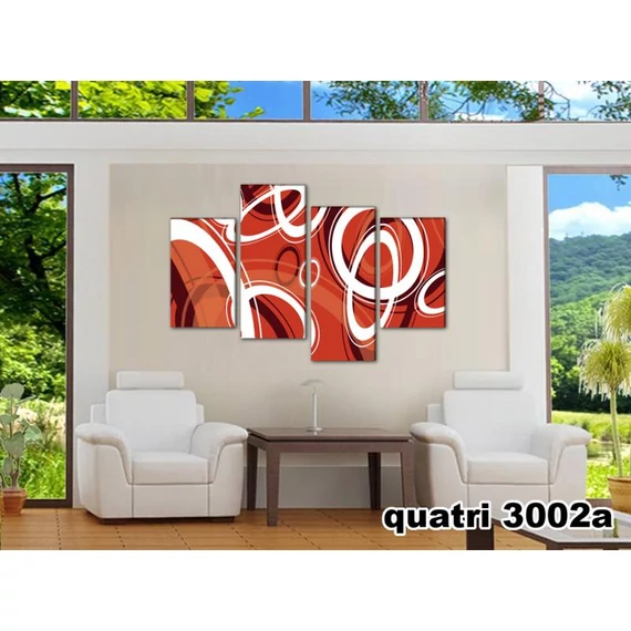 Digital Art vászonkép | 3002 Circles quatri S