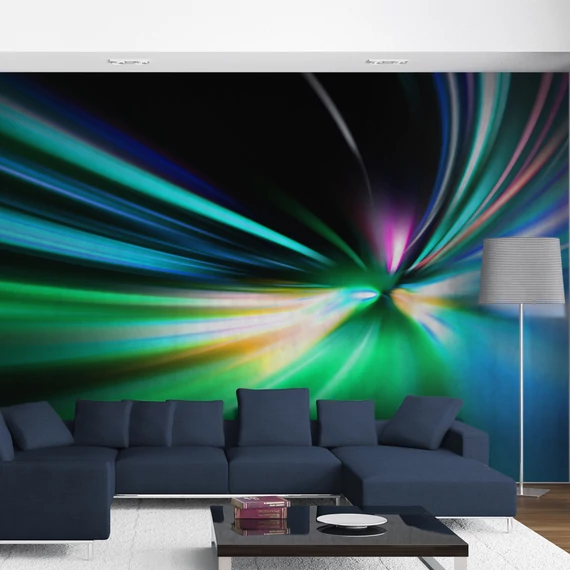 XXL Fotótapéta - Abstract design - speed