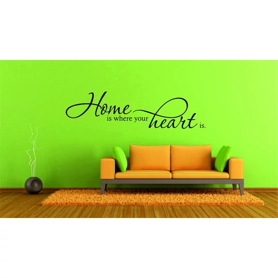 ByHome J17_Home faltetoválás