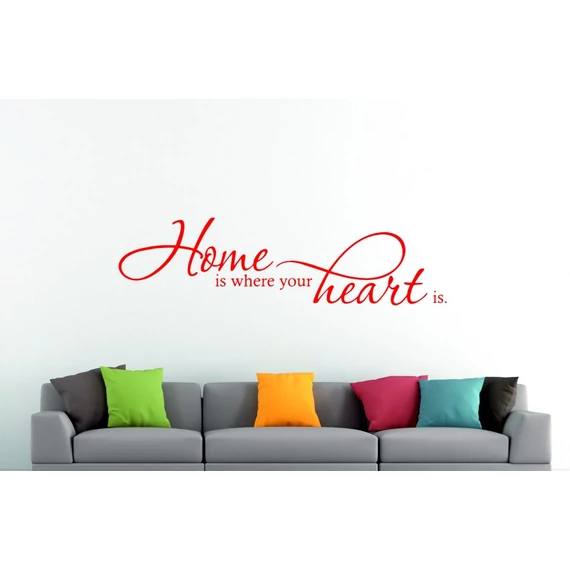 ByHome J17_Home faltetoválás