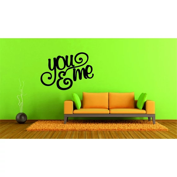 ByHome J22_You&Me faltetoválás