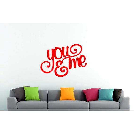 ByHome J22_You&Me faltetoválás