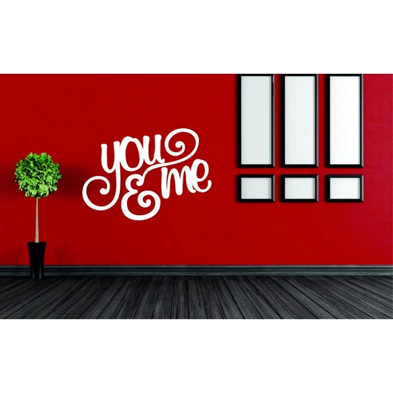 ByHome J22_You&Me faltetoválás