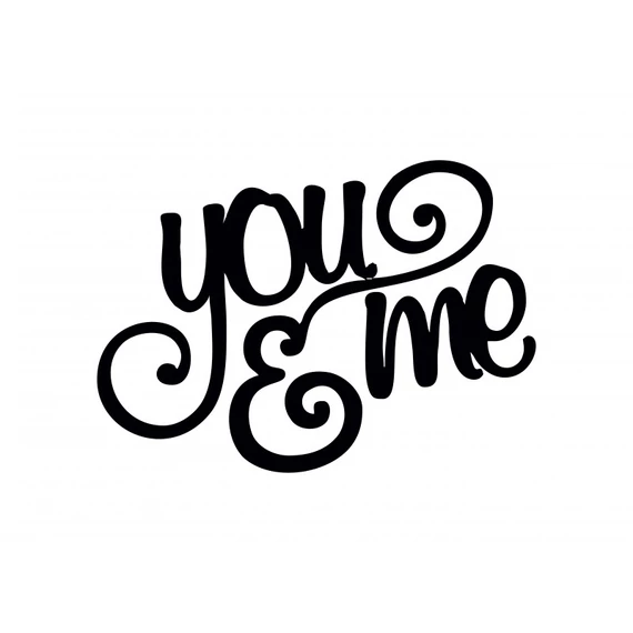 ByHome J22_You&Me faltetoválás