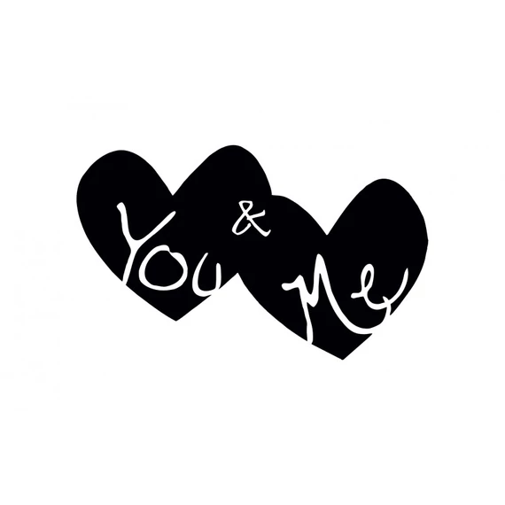 ByHome J23_You&Me II. faltetoválás
