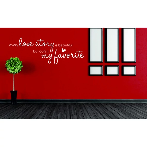 ByHome J25_Love Story faltetoválás