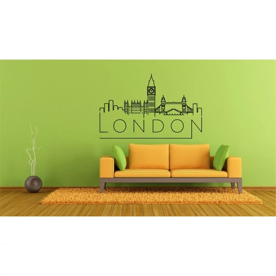 ByHome J31_London faltetoválás