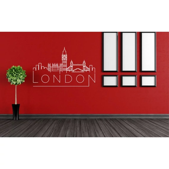 ByHome J31_London faltetoválás