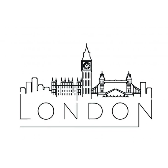 ByHome J31_London faltetoválás