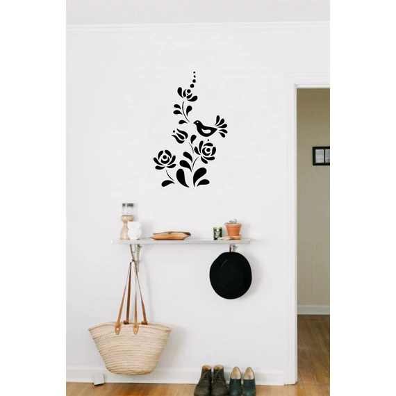 ByHome J33_Madár faltetoválás