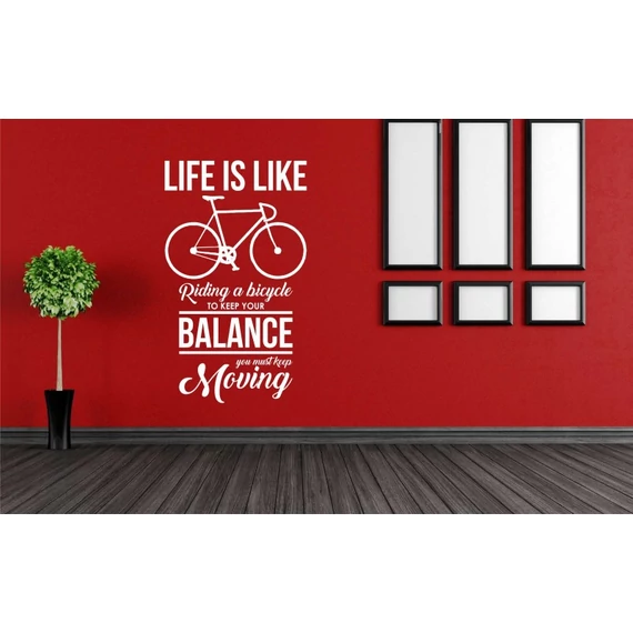 ByHome J40_Bicycle faltetoválás