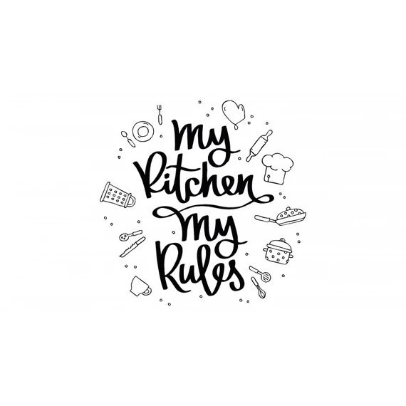 ByHome J43_Kitchen Rules faltetoválás