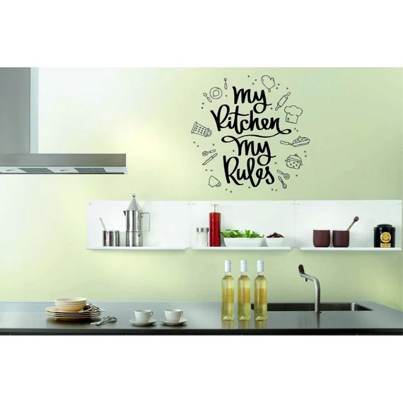 ByHome J43_Kitchen Rules faltetoválás