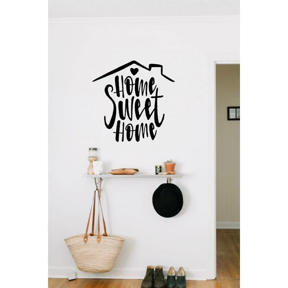 ByHome J46_Sweet Home faltetoválás