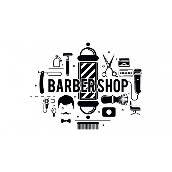ByHome J47_Barbershop faltetoválás