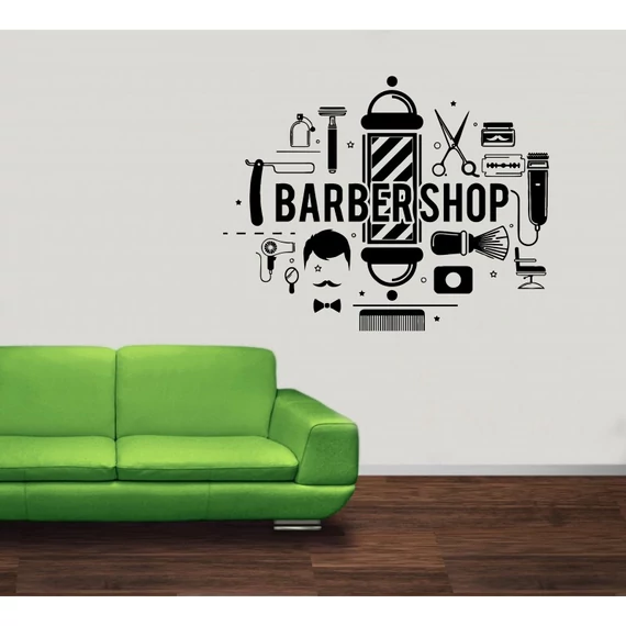 ByHome J47_Barbershop faltetoválás