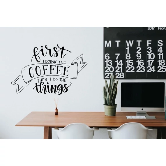 ByHome J49_Coffee faltetoválás