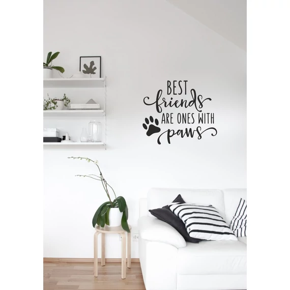 ByHome J57_Best friends faltetoválás