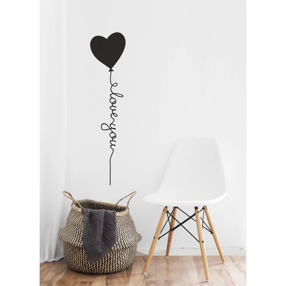 ByHome J59_loveyou faltetoválás
