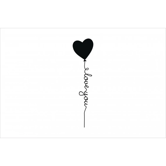 ByHome J59_loveyou faltetoválás