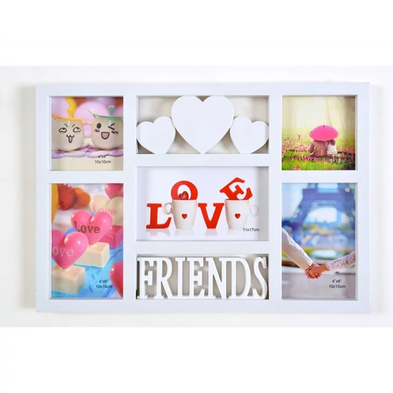 M1803 FRIENDS Fali képkeret