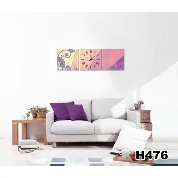 Vászonkép Faliórával H476_KK