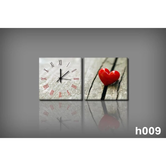 Vászonkép Faliórával h009