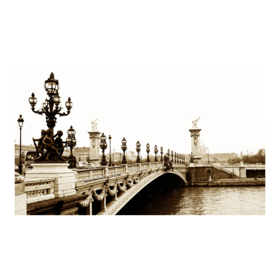 Fotótapéta - Alexander III Bridge, Párizs