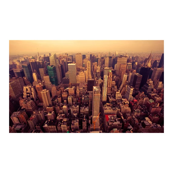 Fotótapéta - Bird Eye View of Manhattan, New York