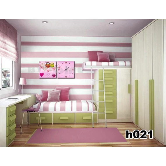 Vászonkép Faliórával h021