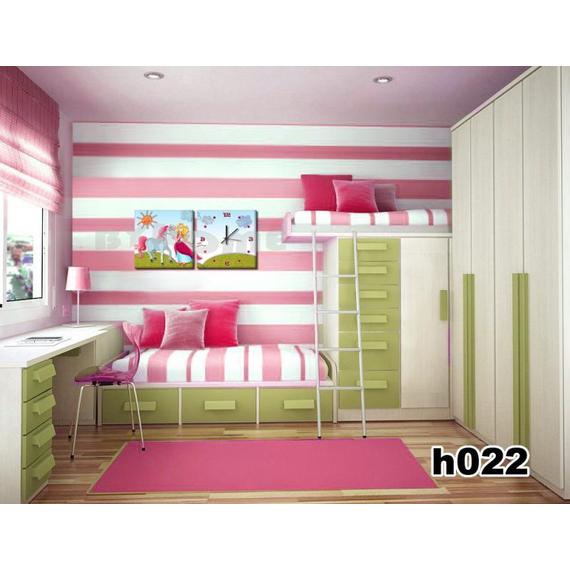 Vászonkép Faliórával h022