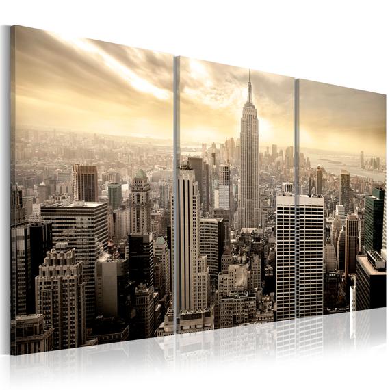 Kép - Good morning NYC!_KK 60x30 cm