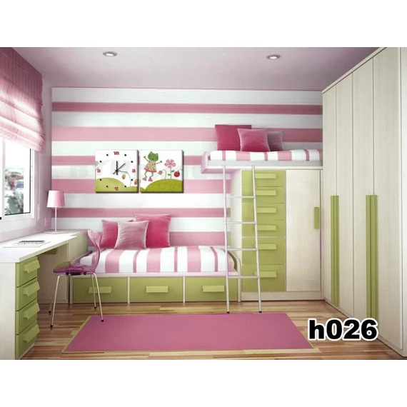 Vászonkép Faliórával h026