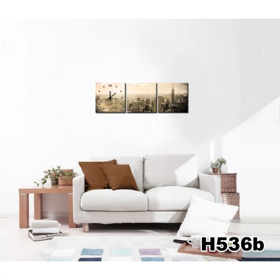 Vászonkép Faliórával h536_KK