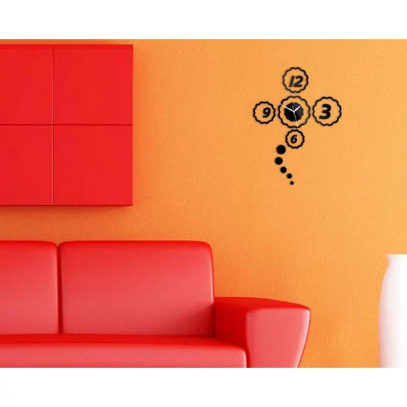 Fiore MODERN ACRYLGLAS FALIÓRA AS006 Fekete