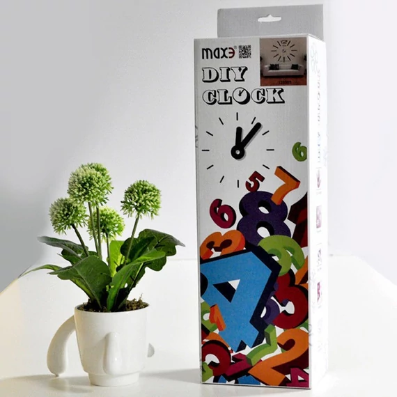 BIG 422670B óriás falióra 70 cm - Fekete 